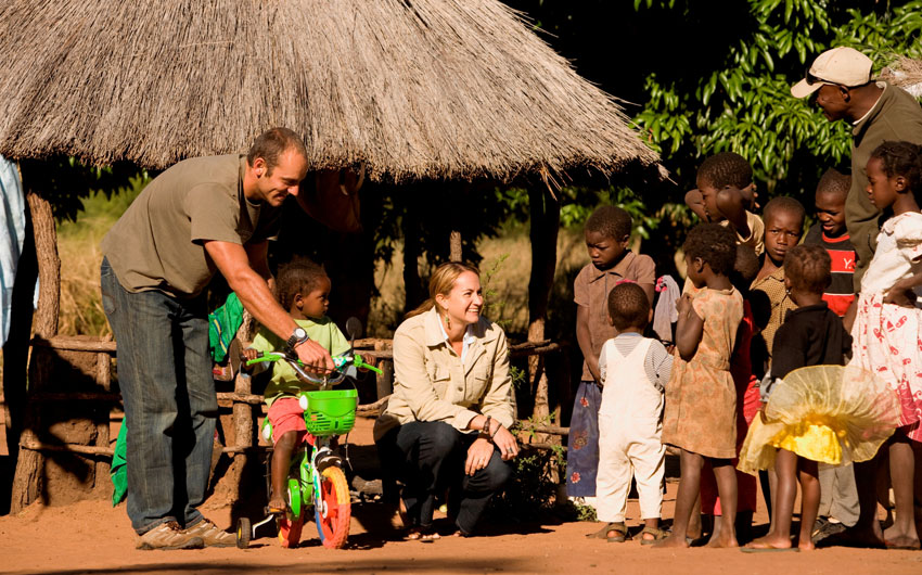 Meet the People Village Tour