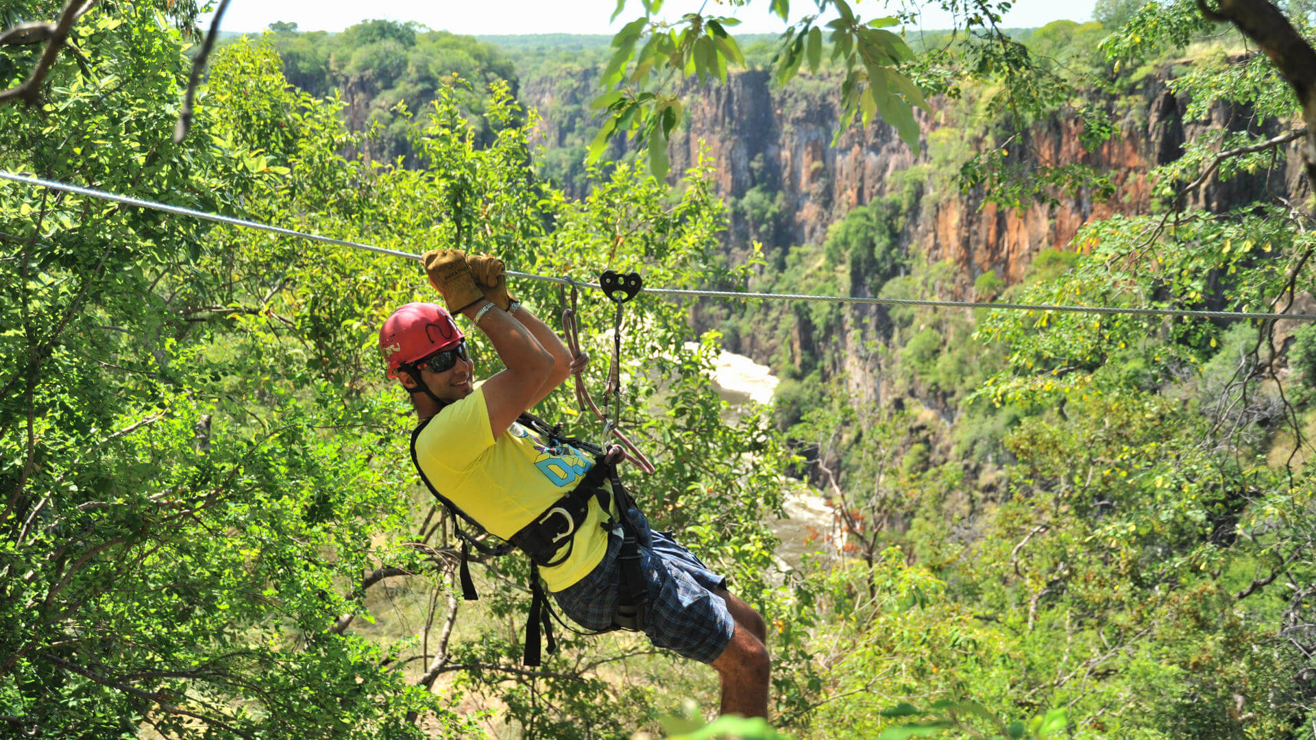 Victoria Falls Canopy Tour