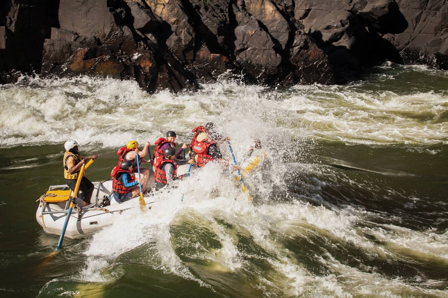 One day rafting trip