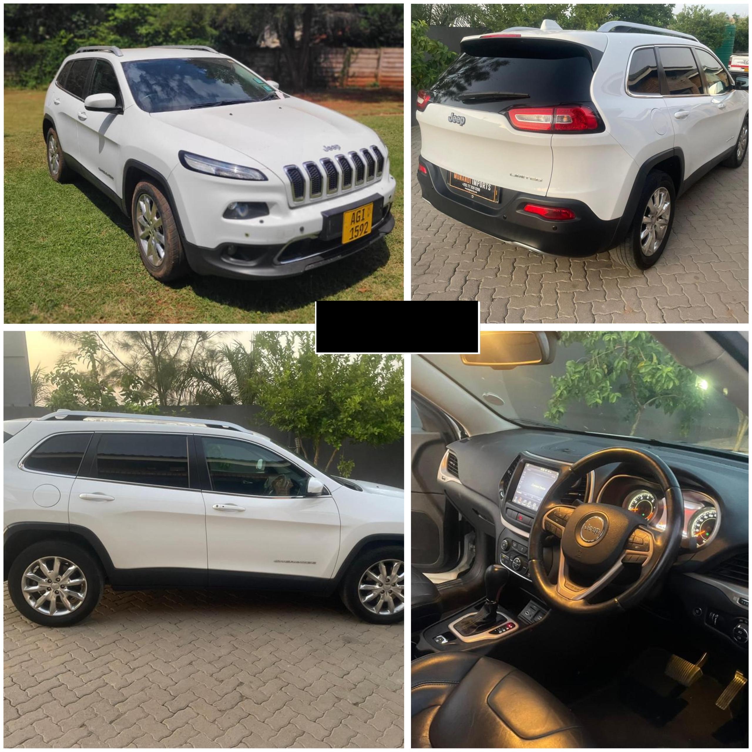 Jeep cherokee Ltd V6 3.2L