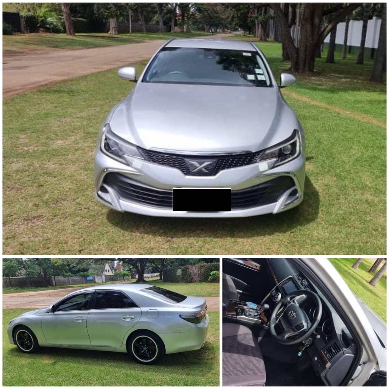 2018 Toyota Mark X 2.5L
