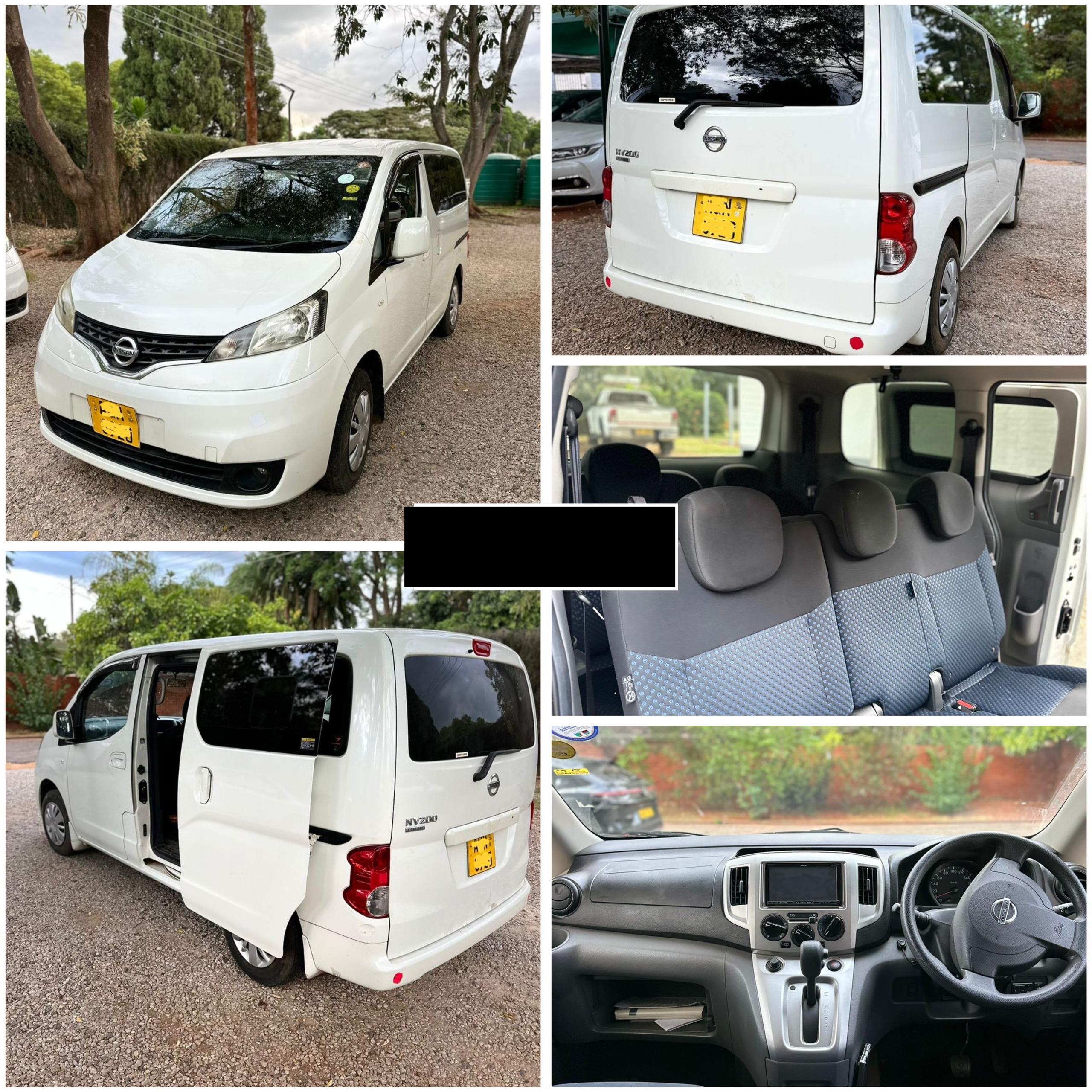 2015 Nissan NV200 1.6