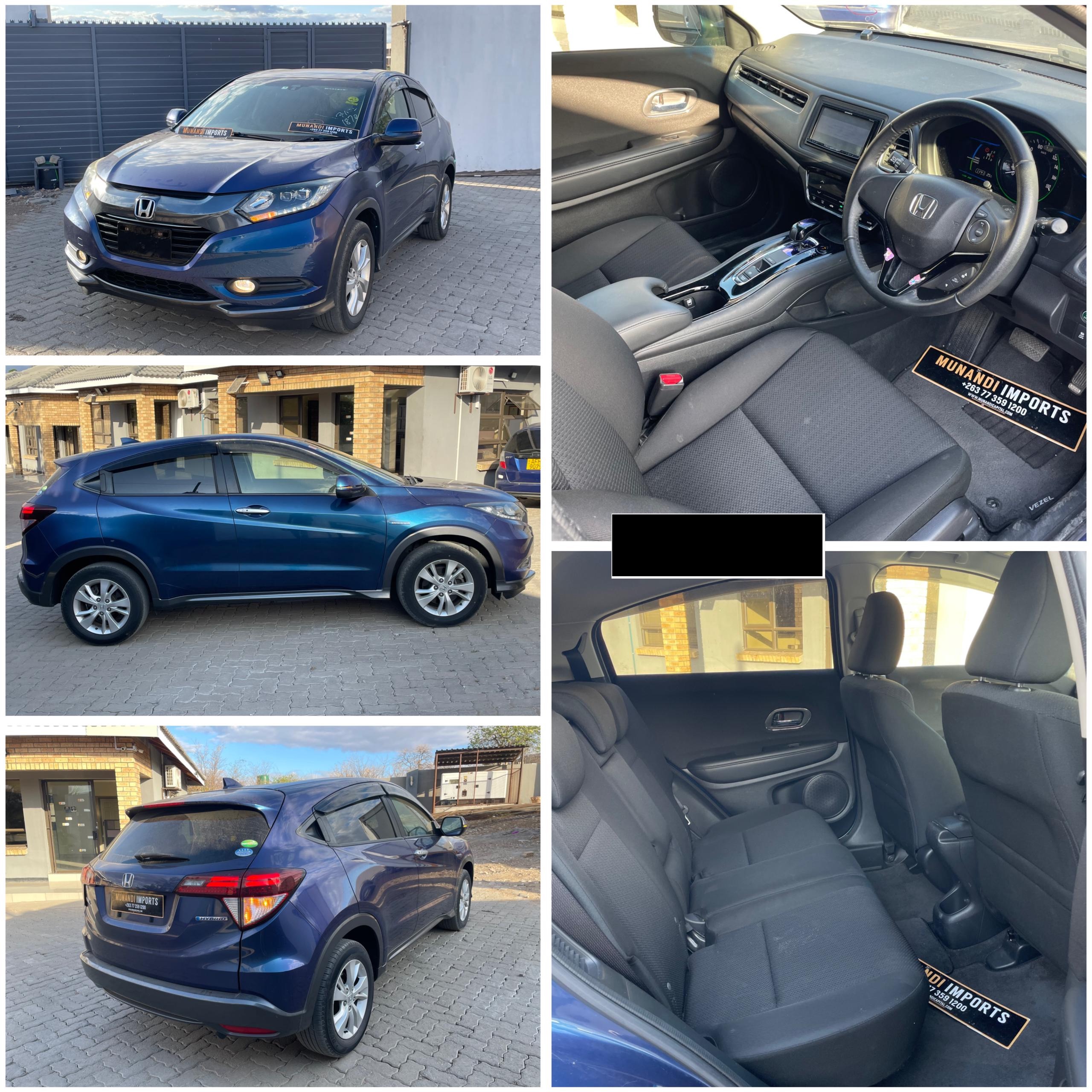 2016 Honda Vezel 1.5L Blue