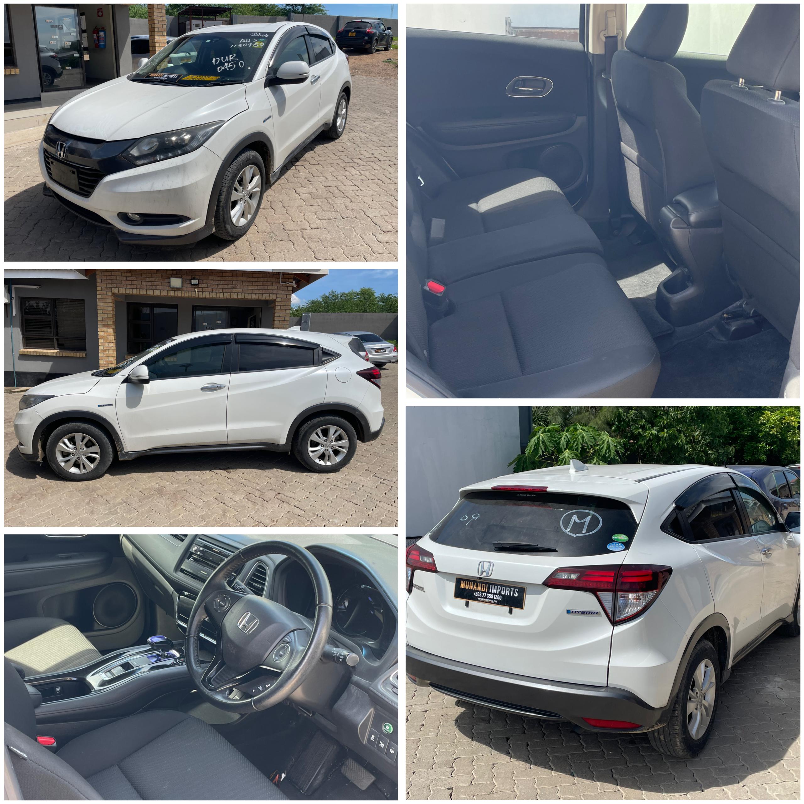 2015 Honda Vezel WT1 1.5L